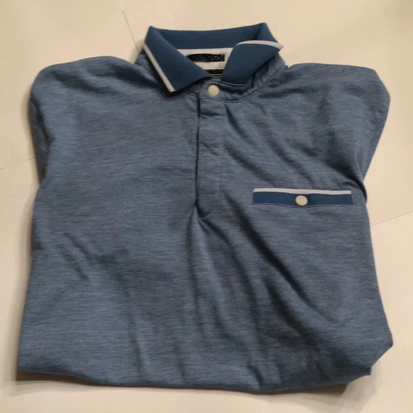 Ted Baker London Tencel Short Sleeve Polo - Picture 6 of 6